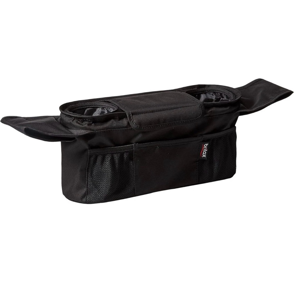 Britax Stroller Organizer with Insulated Cup Holders | Large Center Compartment